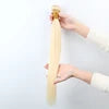 Highknight 613 Blonde Straight Human Hair Weave Bundle Mink Brazilian Virgin Cuticle Aligned Hair Bundles With Closure