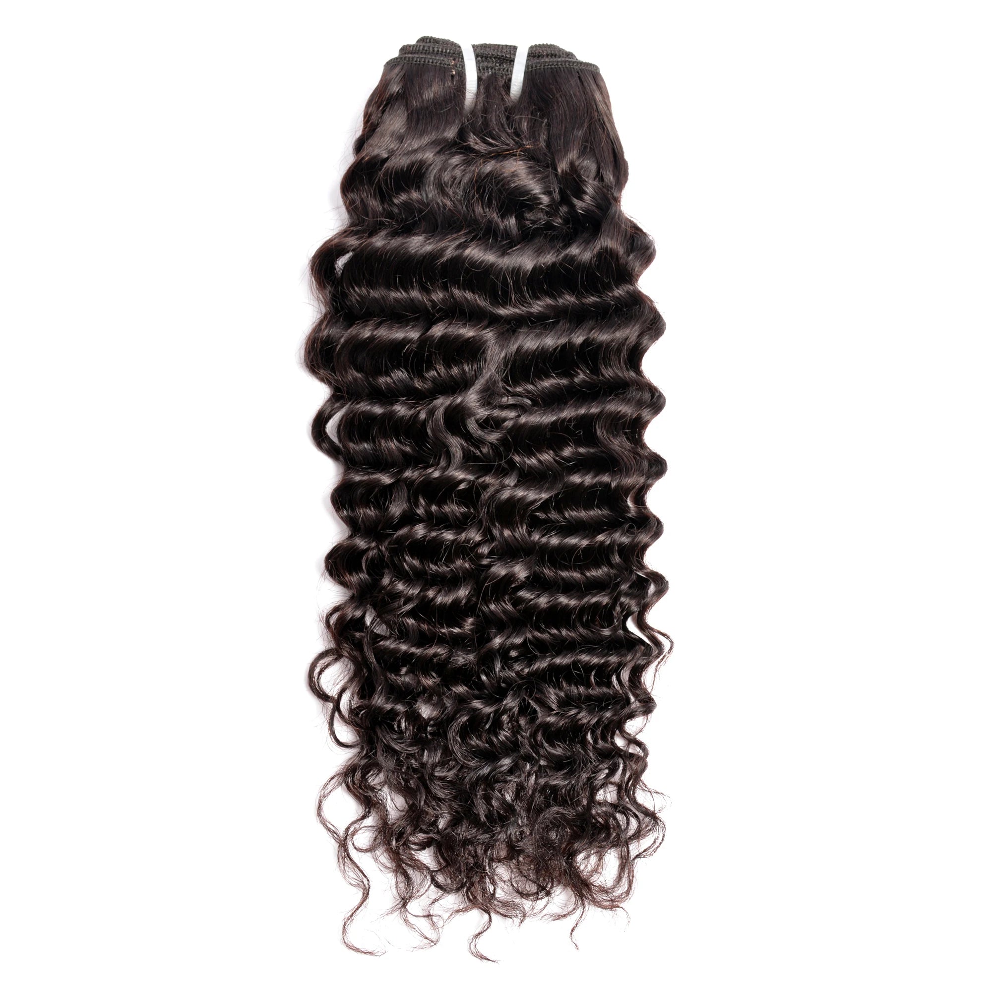 Higher Grade Raw Water Wave  Hair One Donor Hair Weave Bundles Extension Tape in Clip Ins Wigs Curly Hair Extensions