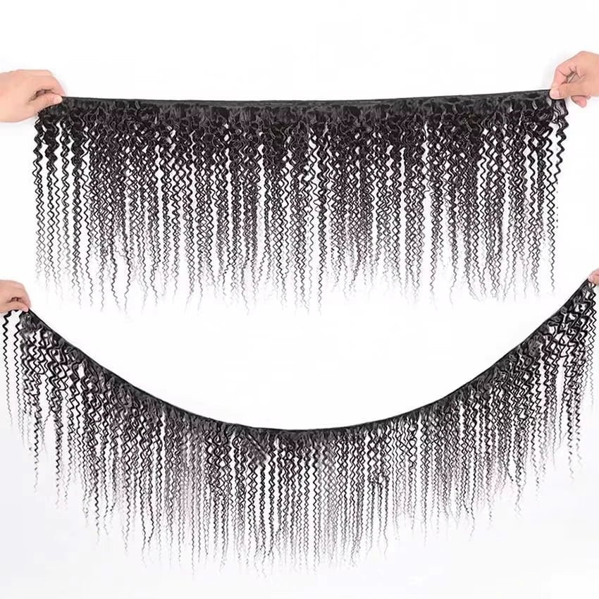 Kinky Curly Bundles 12A Human Hair Extensions Wavy Bundles Hair Weave Wholesale Sale 100% Unprocessed Raw Human Hair
