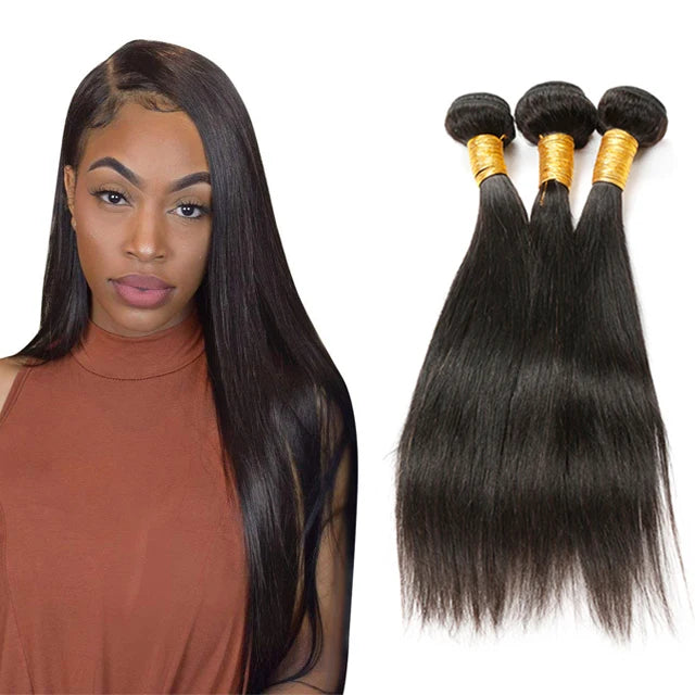 Geleisi Hair 8A 9A 10A 12A Grade Virgin Peruvian Human Hair Weave Bundles with Lace Frontals Wholesale Virgin Hair Vendors
