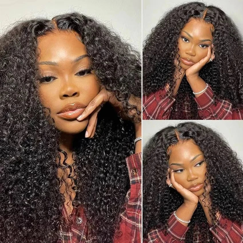 Kinky Curly Bundles 12A Human Hair Extensions Wavy Bundles Hair Weave Wholesale Sale 100% Unprocessed Raw Human Hair