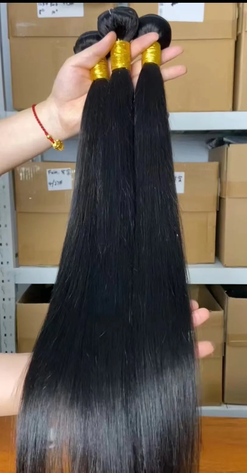 Geleisi Hair 8A 9A 10A 12A Grade Virgin Peruvian Human Hair Weave Bundles with Lace Frontals Wholesale Virgin Hair Vendors